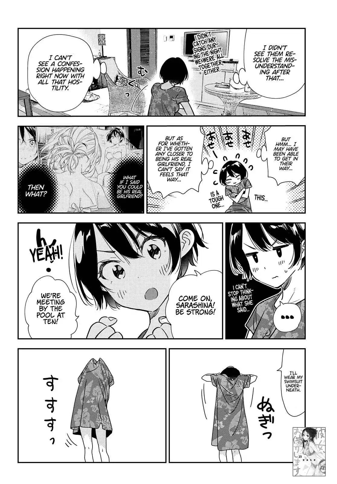 Kanojo, Okarishimasu Chapter 209 3